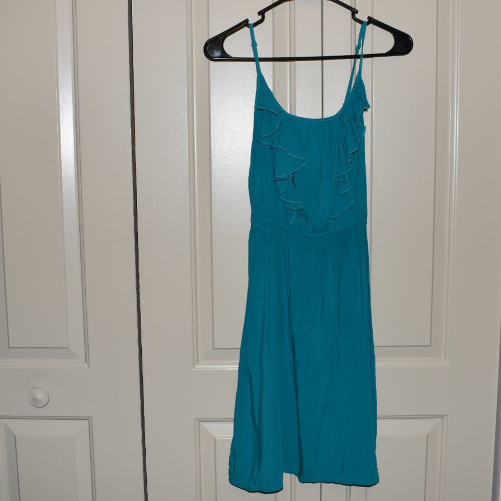 Old Navy Teal Dress